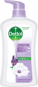 Dettol Anti-Bacterial Body Wash Sensitive