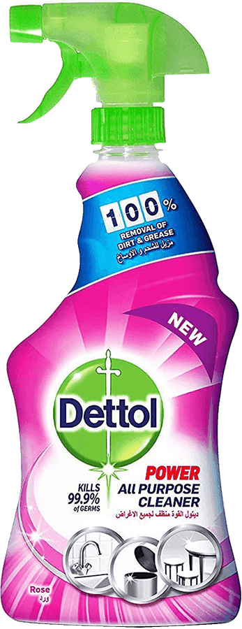 Dettol Disinfectant Multi-Purpose Kitchen Cleaner Trigger Spray Rose