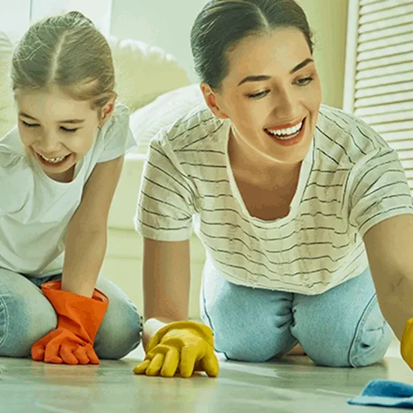 Daily cleaning habits for a spotless house