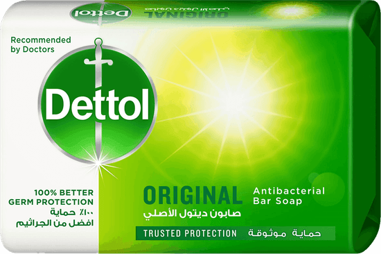 DETTOL ANTIBACTERIAL BAR SOAP ORIGINAL 70 G