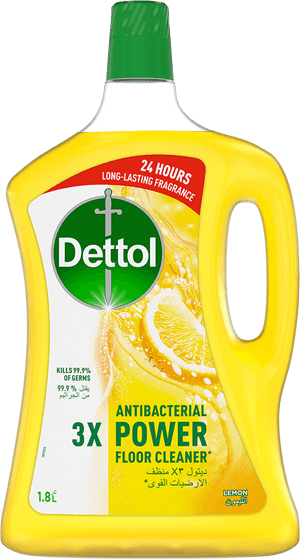Dettol Multipurpose Floor Cleaner Lemon