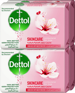 DETTOL ANTI-BACTERIAL BAR SOAP SKIN CARE 120 G