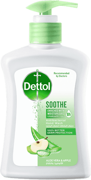 DETTOL ANTIBACTERIAL HANDWASH SOOTHE 400 ML