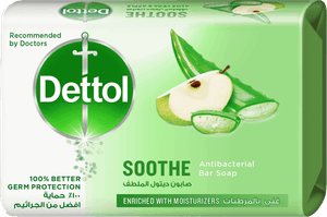 قالب صابون ديتول المضاد للبكتيريا ملطف