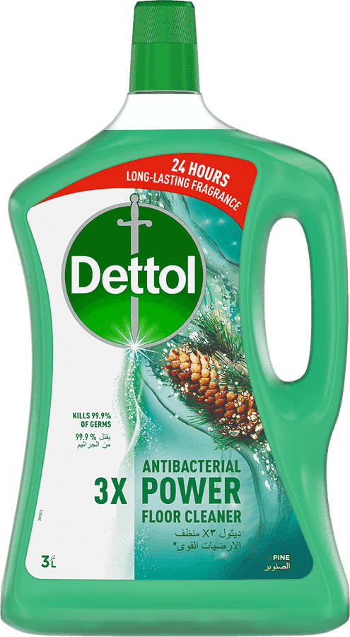 DETTOL MULTIPURPOSE FLOOR CLEANER PINE 3000 ML