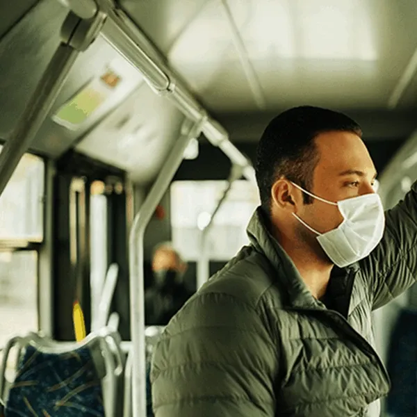 Travelling in public transport: Is it safe again?
