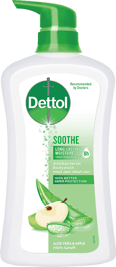 DETTOL ANTI-BACTERIAL BODY WASH SOOTHE 500 ML