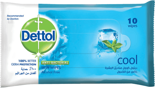 Dettol Skin Wipes Cool