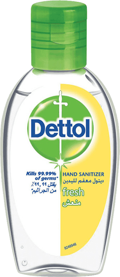 Dettol Hand Sanitizer Fresh