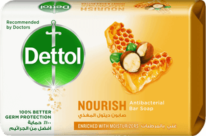DETTOL ANTIBACTERIAL BAR SOAP NOURISH 120 G