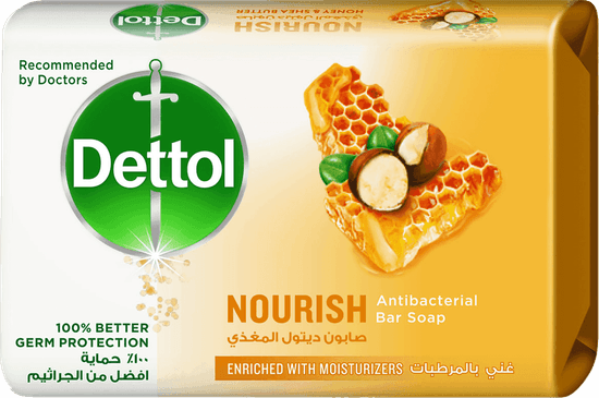 DETTOL ANTIBACTERIAL BAR SOAP NOURISH 120 G