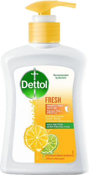 DETTOL ANTIBACTERIAL HANDWASH FRESH 200 ML