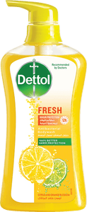 Dettol Anti-Bacterial Body Wash Fresh