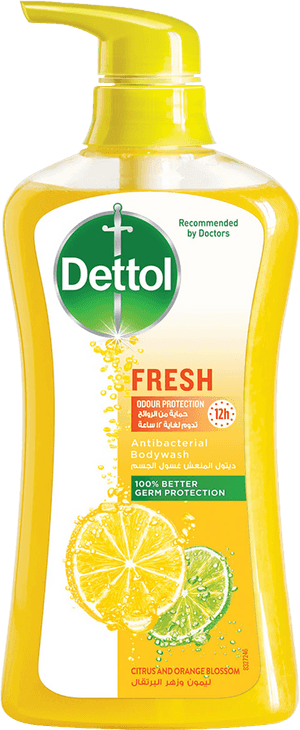 Dettol Anti-Bacterial Body Wash Fresh