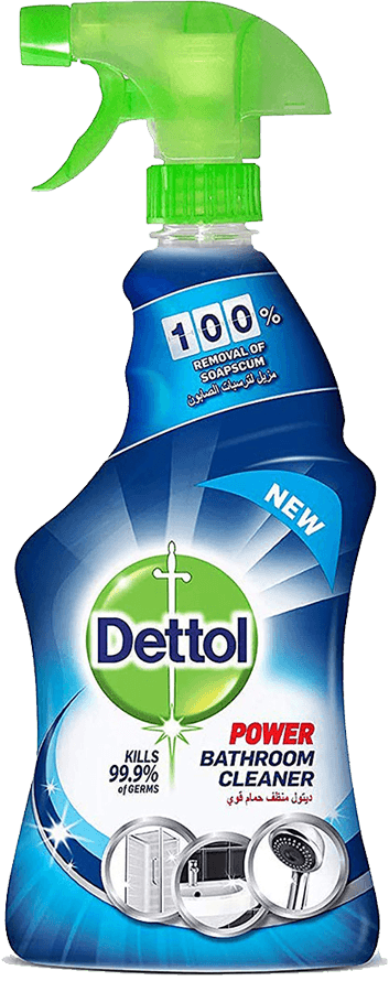 Dettol Healthy Bathroom Power Cleaner Trigger Spray, 500ml | Dettol