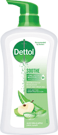 Dettol Anti-Bacterial Body Wash Soothe