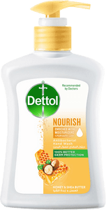 DETTOL ANTIBACTERIAL HANDWASH NOURISH 200 ML