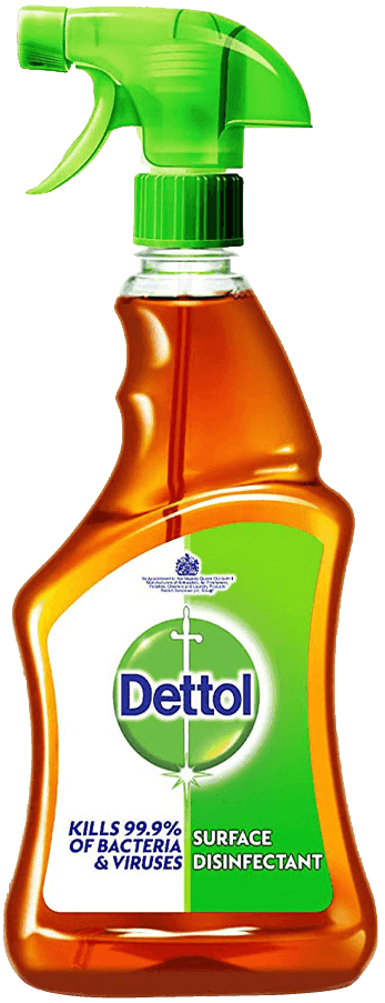 Dettol ASL Brown Liquid Original Trigger