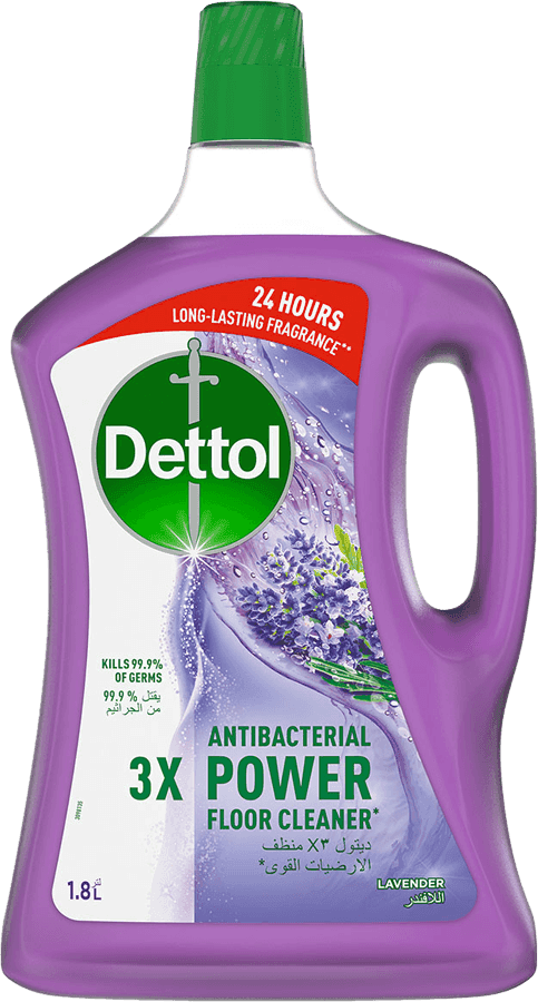 DETTOL MULTIPURPOSE FLOOR CLEANER LAVENDER 3000 ML