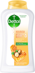 DETTOL ANTI-BACTERIAL BODY WASH NOURISH 500 ML