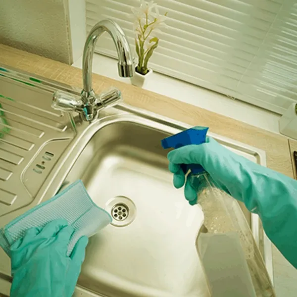 Actionable guide to cleaning kitchen faucets