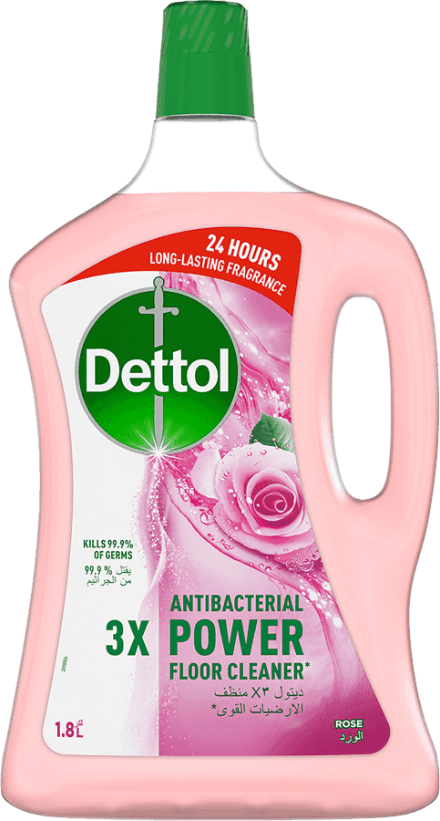 DETTOL MULTIPURPOSE FLOOR CLEANER ROSE 3000 ML