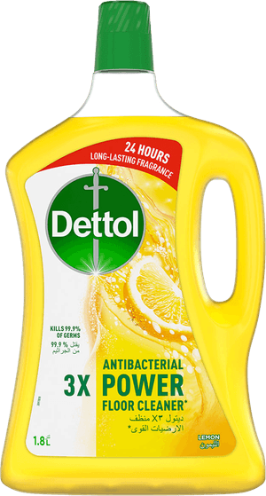 DETTOL MULTIPURPOSE FLOOR CLEANER LEMON 1800 ML