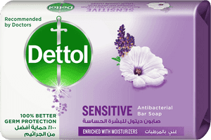 DETTOL ANTI-BACTERIAL BAR SOAP SENSITIVE 70 G