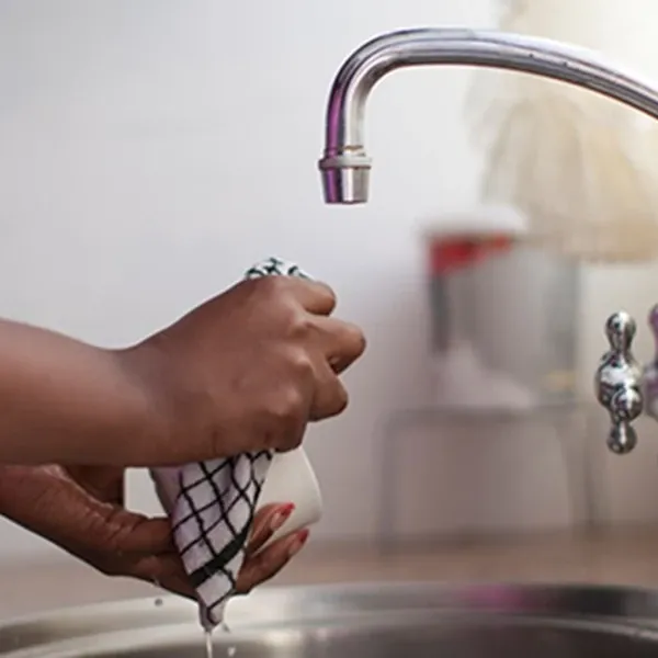 Kitchen hygiene and hotspots