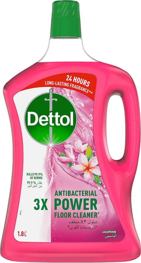 DETTOL MULTIPURPOSE FLOOR CLEANER JASMINE 3000 ML