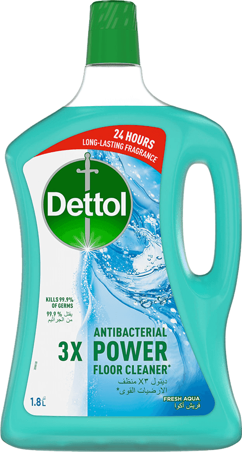 DETTOL MULTIPURPOSE FLOOR CLEANER FRESH AQUA 3000 ML