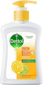 DETTOL ANTIBACTERIAL HANDWASH FRESH 200 ML