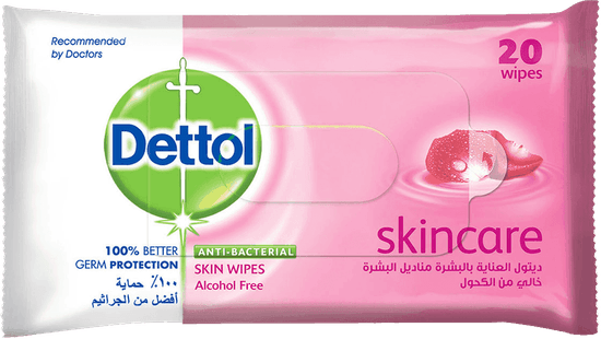 Dettol Skin Wipes Skincare