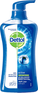 Dettol Anti-Bacterial Body Wash Active