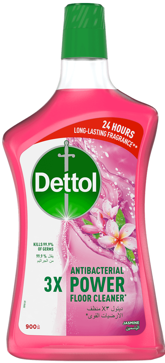 DETTOL MULTIPURPOSE FLOOR CLEANER JASMINE 900 ML