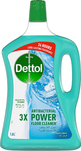 DETTOL MULTIPURPOSE FLOOR CLEANER FRESH AQUA 900 ML