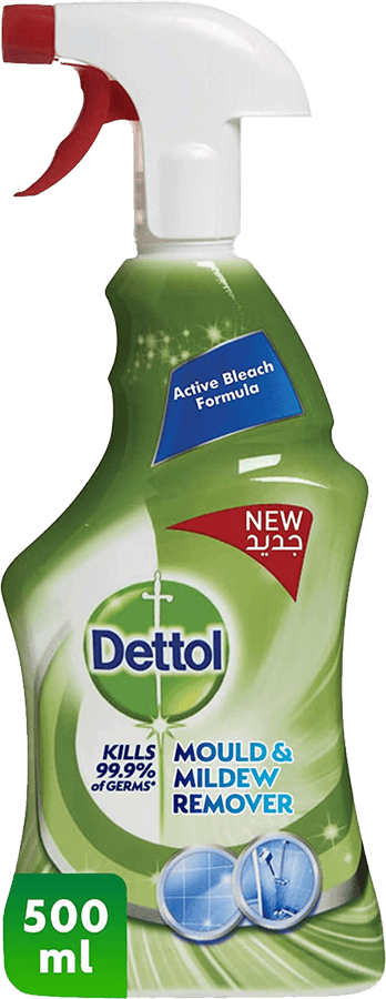 Dettol Antibacterial Mould & Mildew Remover Spray, 500ml | Dettol