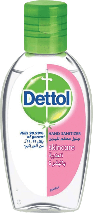 Dettol Hand Sanitizer Skin Care