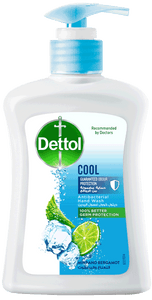 DETTOL ANTIBACTERIAL HANDWASH COOL 200 ML