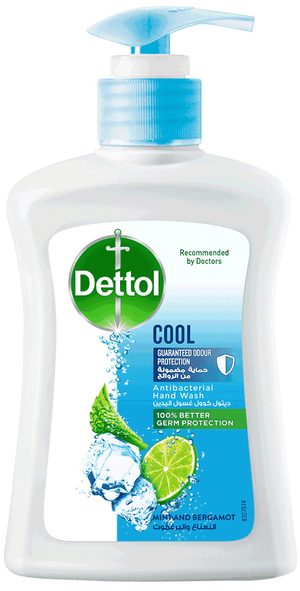 Dettol Antibacterial Handwash Cool, 400ml Dettol