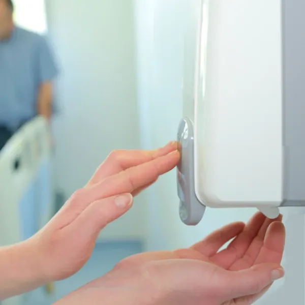 Hand hygiene effectiveness for infection control in hospitals