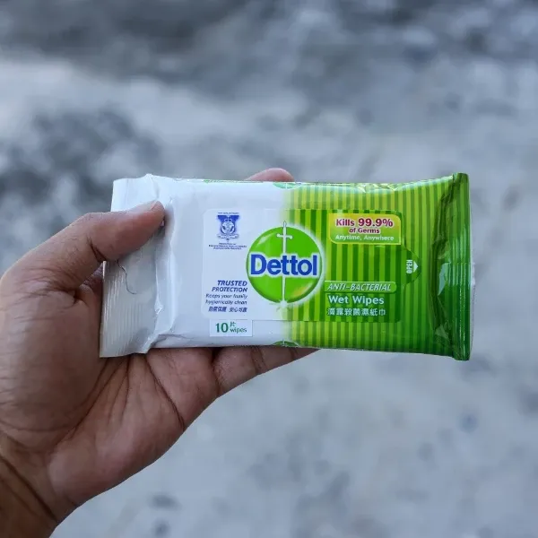Discover the different uses of Dettol antibacterial wipes