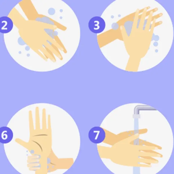 You need to know these hand washing steps for a healthy you