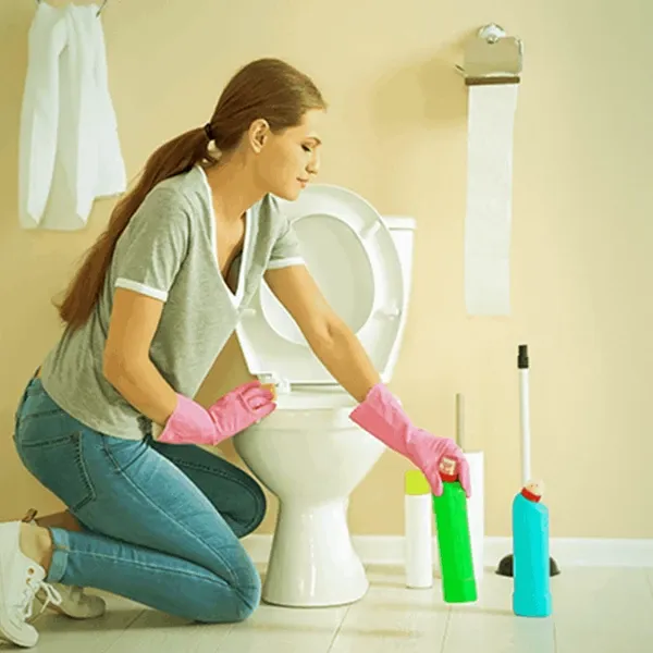 Cleaning the grimiest places in your home