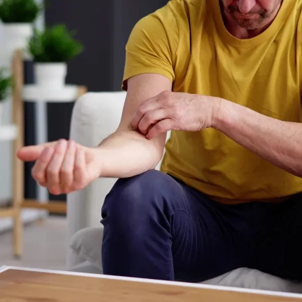How to prevent itchy skin: healthy hygiene tips