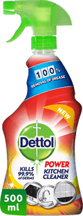 Dettol Healthy Kitchen Power Cleaner Trigger Spray Orange