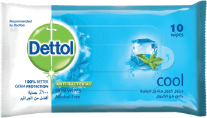 Dettol Skin Wipes Cool