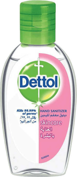Dettol Hand Sanitizer Skin Care