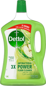 DETTOL MULTIPURPOSE FLOOR CLEANER GREEN APPLE 1800 ML