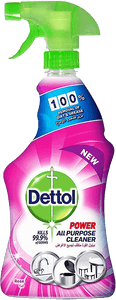 Dettol Disinfectant Multi-Purpose Kitchen Cleaner Trigger Spray Rose
